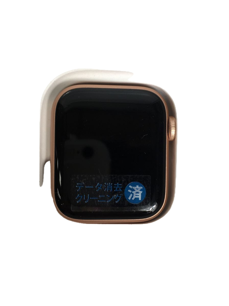 Apple◆Apple Watch SE GPSモデル 40mm MKQ03J/A [スターライトスポーツバンド]/デ