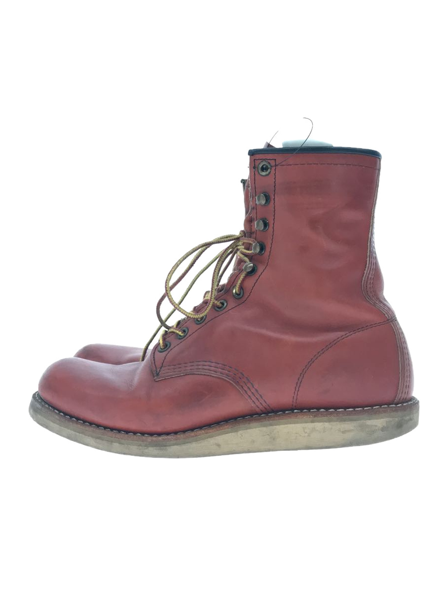 RED WING◆ブーツ/26cm/BRW/レザー/3940