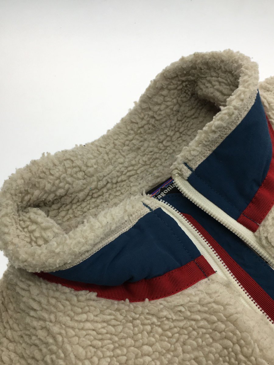patagonia*RETRO-X JACKET/ fleece jacket /L/ polyester / beige 