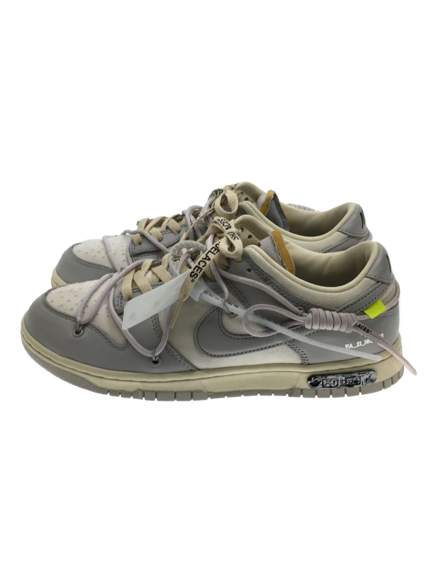 NIKE◇ナイキ/オフホワイト/DM1602-123/DUNK LOW_ダンク ロー/コラボ