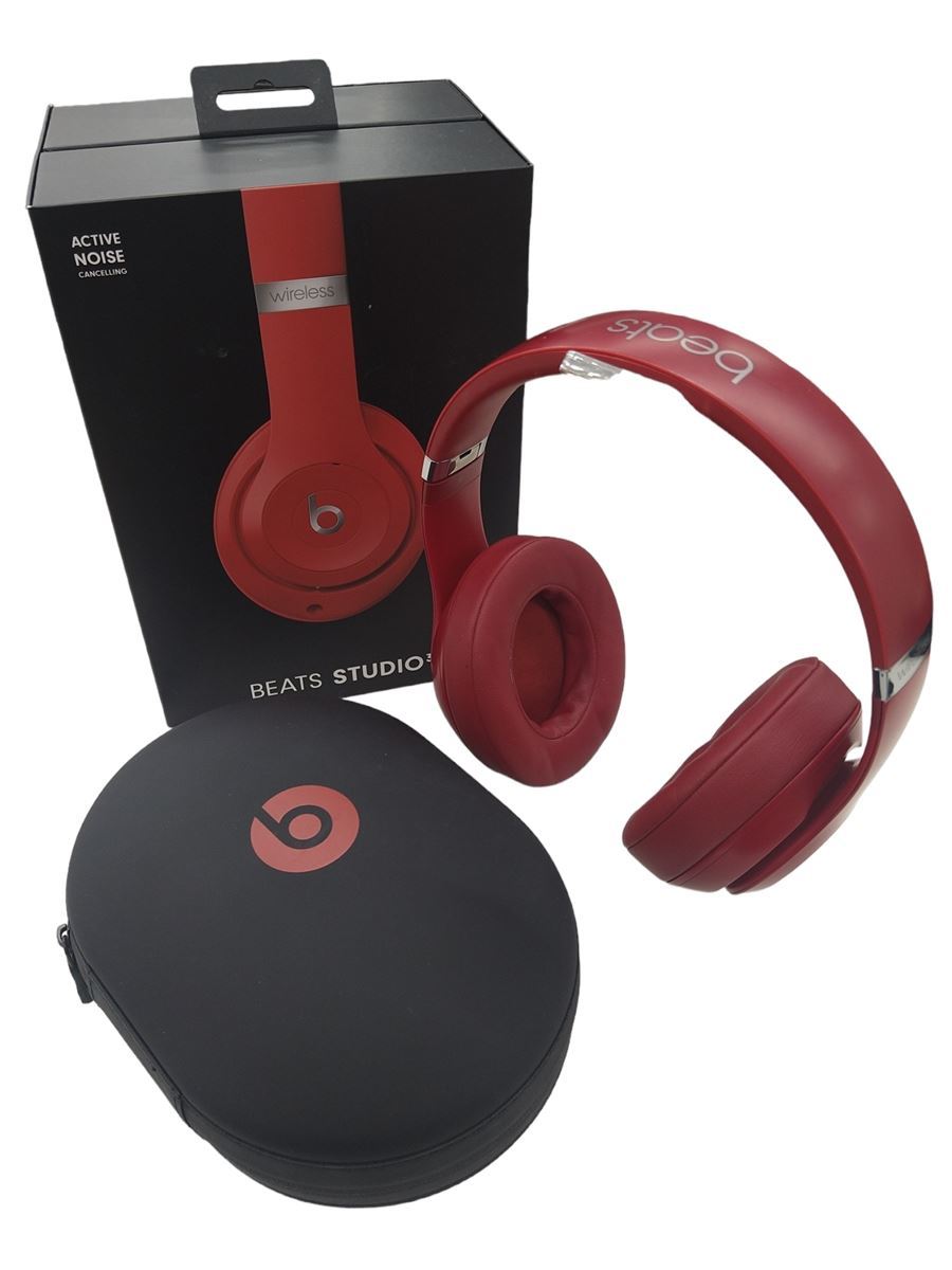 beats by dr.dre◆ヘッドホン/MX412PA/A /BEATS STUDIO3_画像1