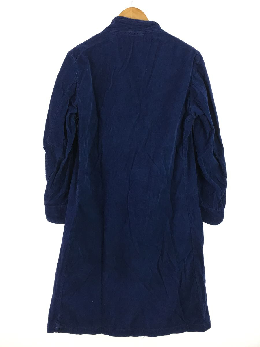 US.ARMY◆コート/M/コーデュロイ/BLU/MEDICAL COAPS/BATHROBE CORDURO