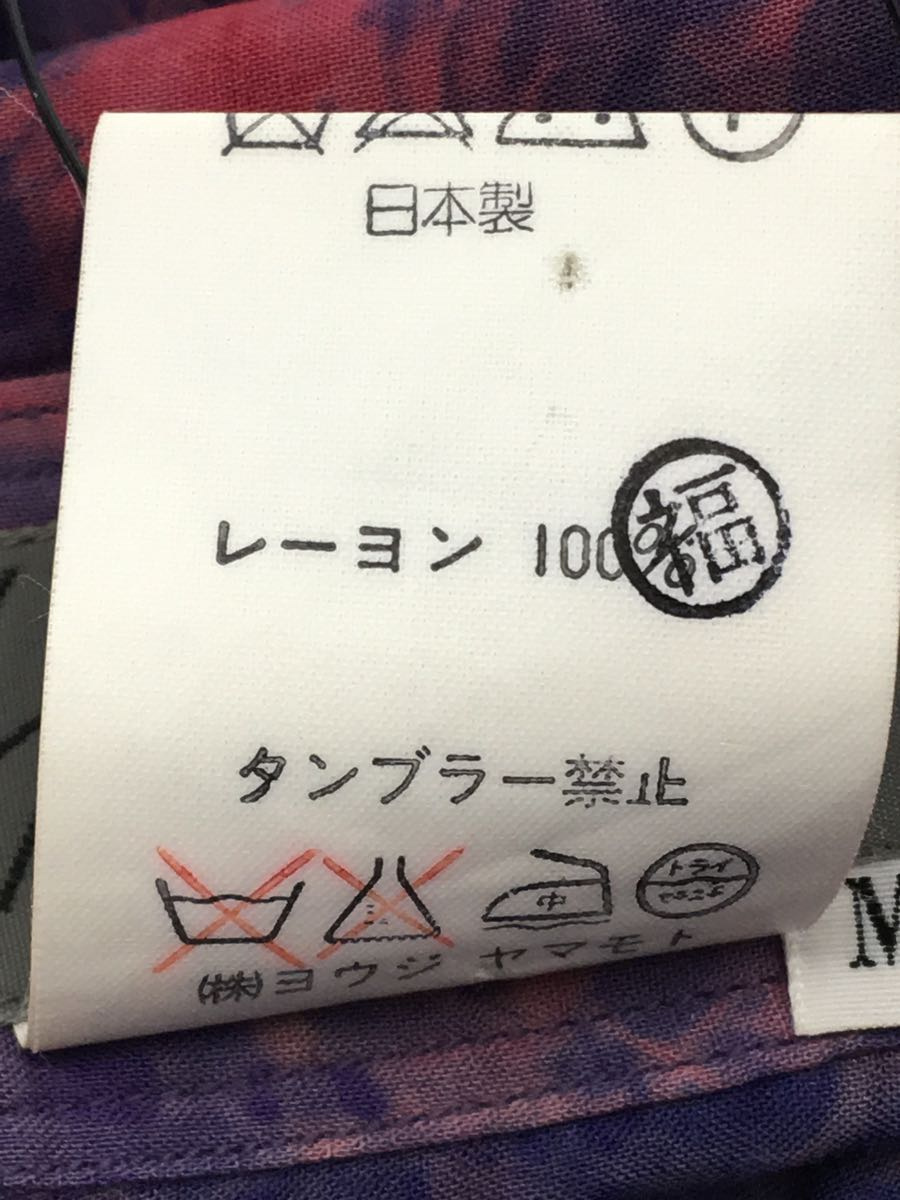yohji yamamoto POUR HOMME◇90s/年代表記無し/サイズ英表記/丸文字