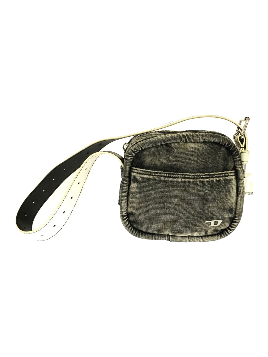 お得セット DIESEL◆ダークウォッシュデニム/ショルダー/ハンドバッグ/デニム/グレー その他 お得セット DIESEL◆ダークウォッシュデニム/ショルダー/ハンドバッグ/デニム/グレー その他