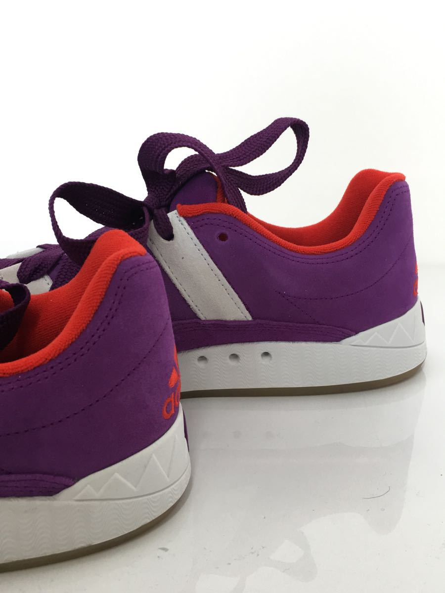 adidas◆ADIMATIC atmos GRORY PURPLE/ローカットスニーカー/28.5cm/PUP/GV6712_画像7