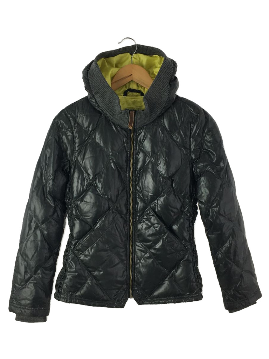 EDDIE BAUER* down jacket /XS/-/BLK/ plain / day. . tag 