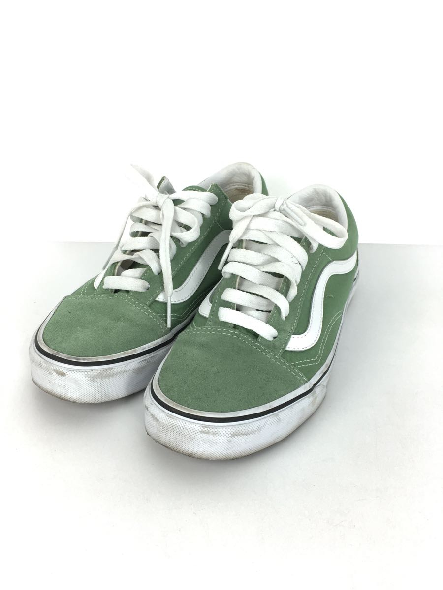 VANS◆ローカットスニーカー/US7/GRN_画像2