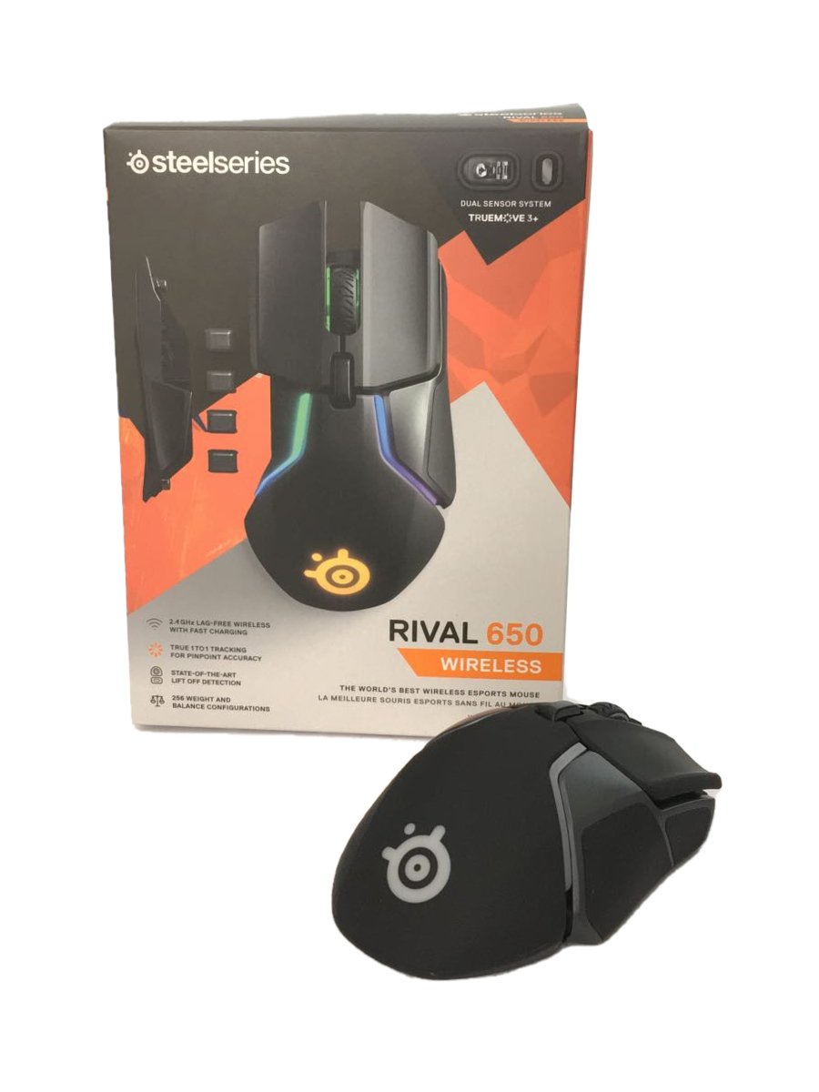 国内外の人気 steelseries◇ゲーミングマウス/パソコン周辺機器/M