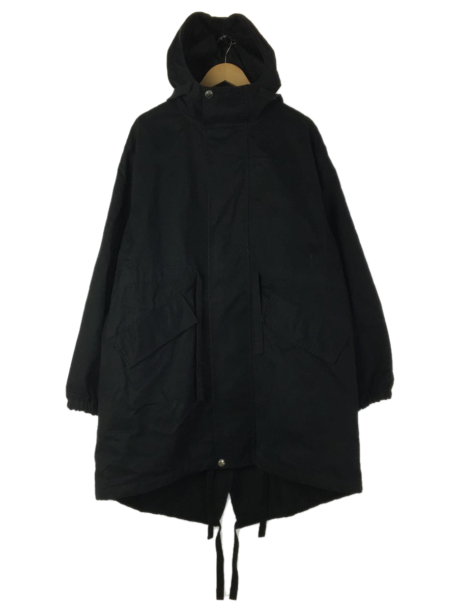 Acne Studios(Acne)◆18AW/Fishtail Parka/48/コットン/BLK/FN-MN-OUTW000025