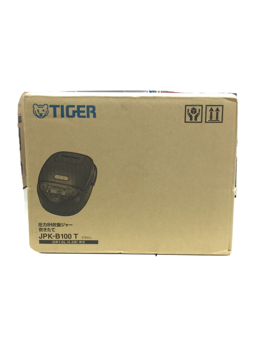 保障できる】 TIGER◇炊飯器 炊きたて JPK-B100/未使用品 その他