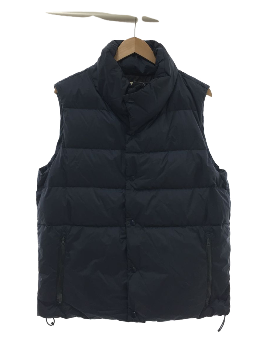 春先取りの NANGA◆ダウンベスト/XL/ナイロン/NVY/無地/3225-299-2000 XLサイズ以上 春先取りの NANGA◆ダウンベスト/XL/ナイロン/NVY/無地/3225-299-2000 XLサイズ以上