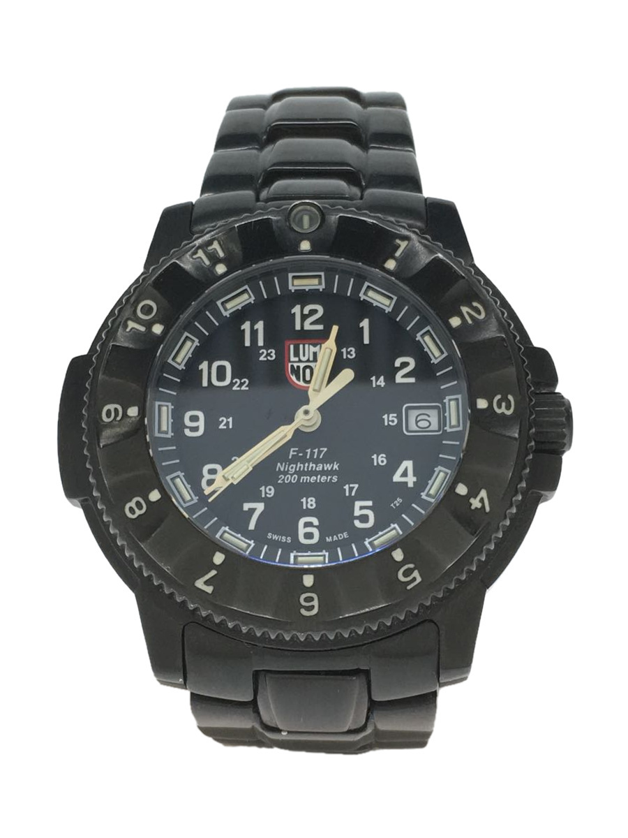 Yahoo!オークション - LUMINOX◇ナイトホーク/クォーツ腕時計/アナログ