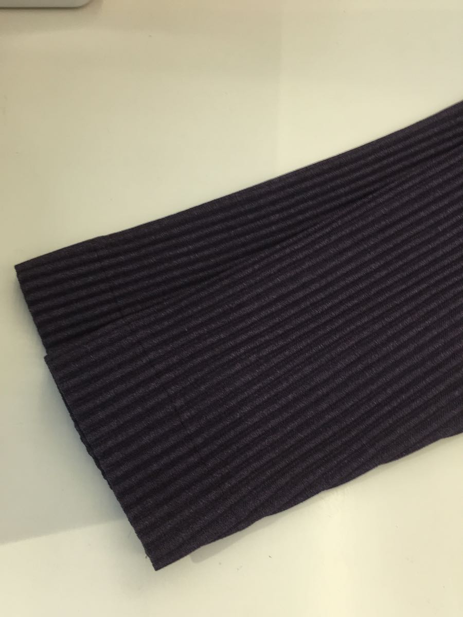 HOMME PLISSE ISSEY MIYAKE◇ウールライクプリーツコート/コート HOMME PLISSE ISSEY MIYAKE◇ウールライクプリーツコート/コート