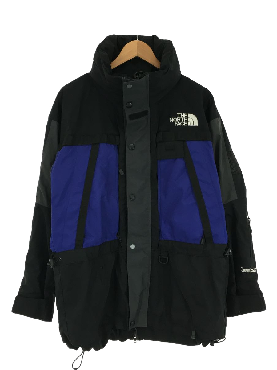 THE NORTH FACE◆ザノースフェイス/90S/エクストリームギア/ナイロンジャケット/ブラック/黒_画像1