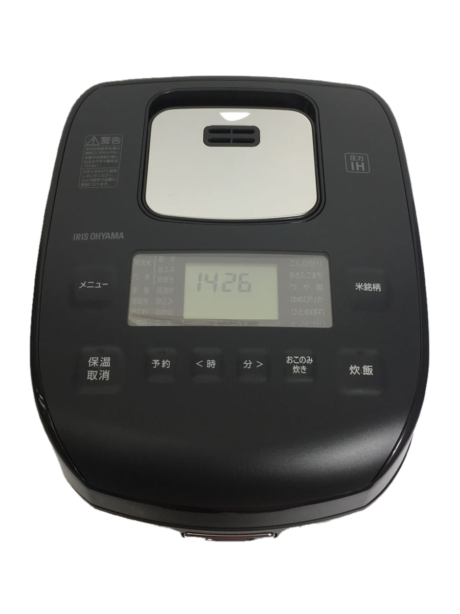 激安先着 IRIS OHYAMA◇ジャー炊飯器/RC-PDA50-B その他