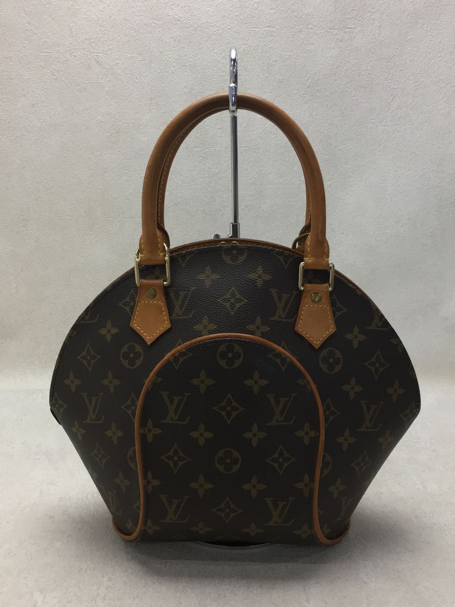 LOUIS VUITTON◆エリプスPM_モノグラム_BRW/PVC/BRW_画像3