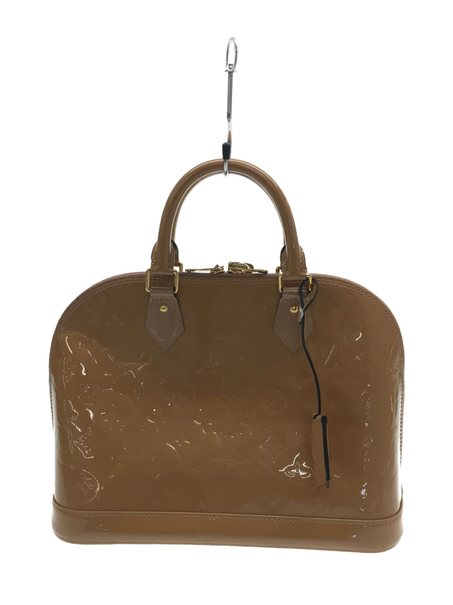 LOUIS VUITTON アルマPM_モノグラム・ヴェルニ_B...+sobrape.com.br