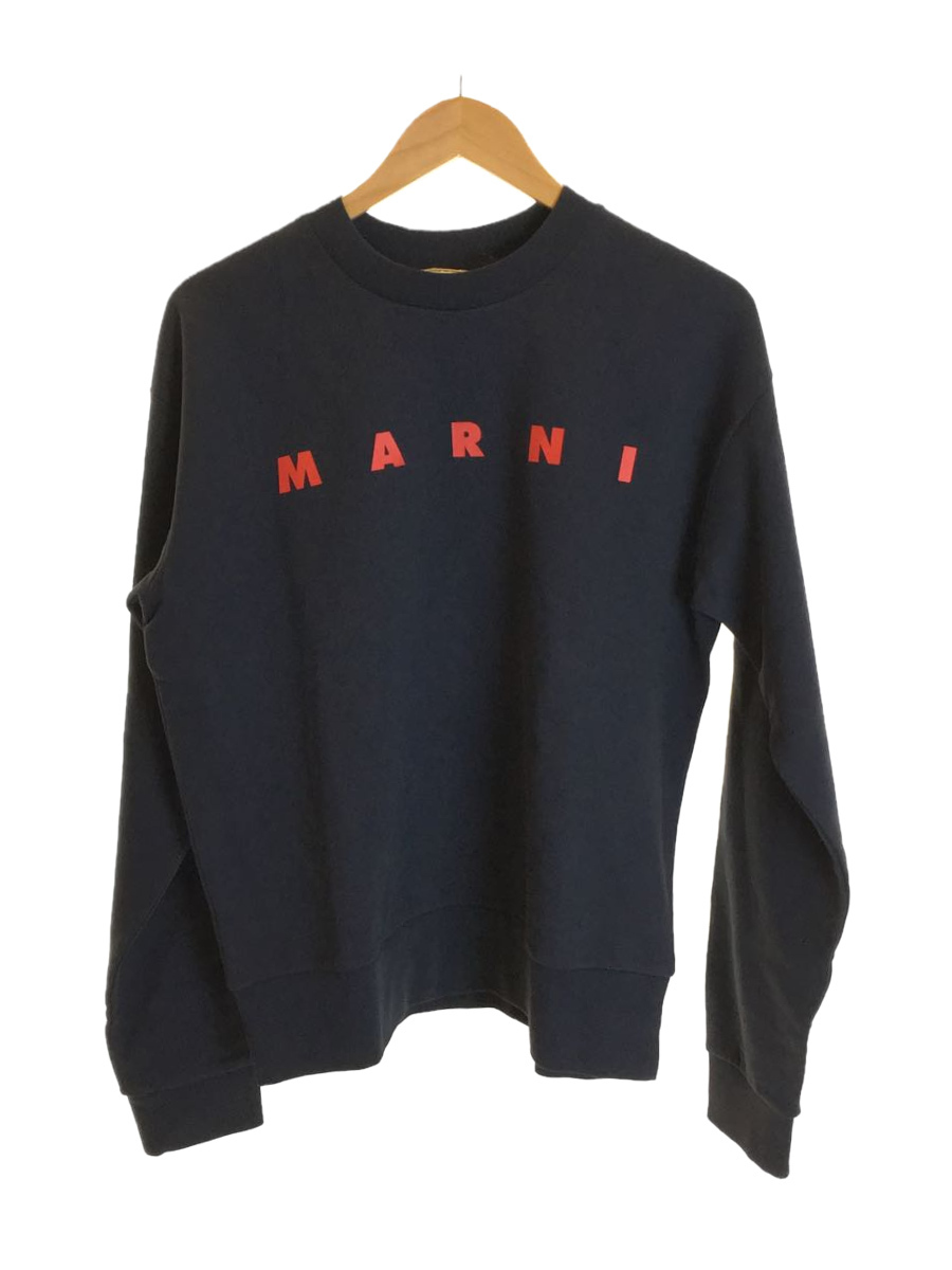 MARNI◇スウェット/44/コットン/NVY www.mooz.re