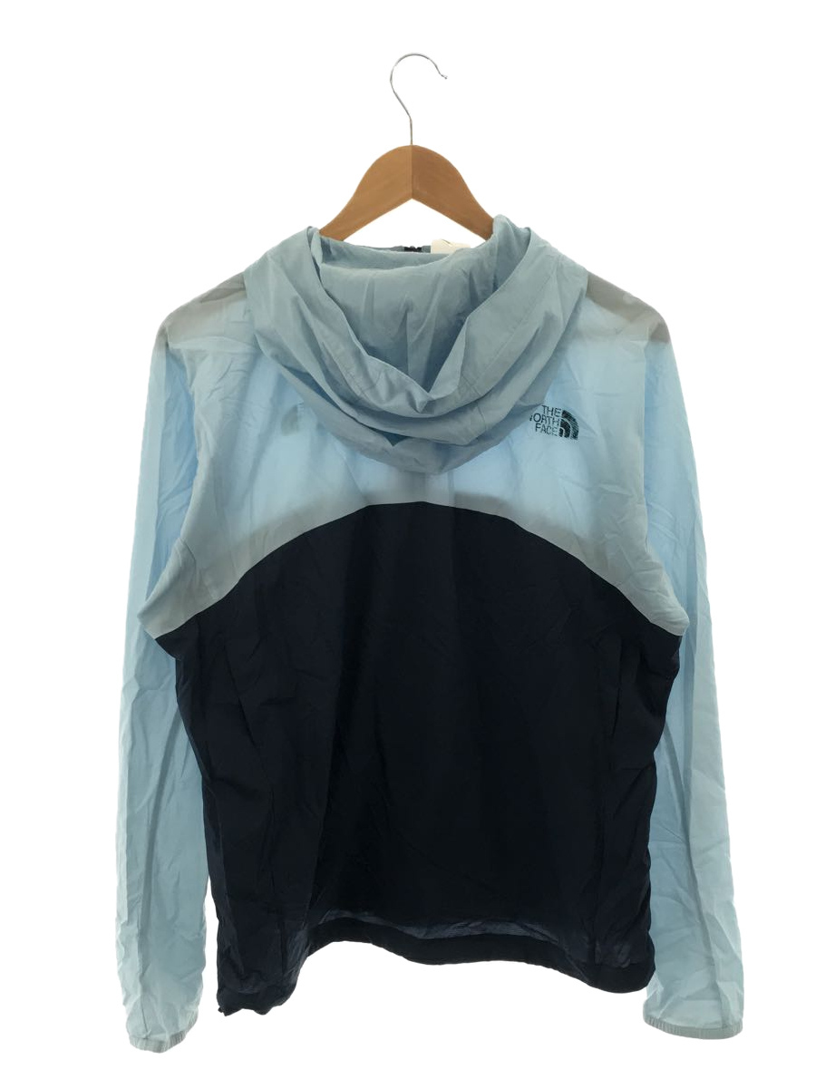 THE NORTH FACE◆SWALLOWTAIL HOODIE_スワローテイルフーディ/L/ナイロン/BLU/NP21209_画像2