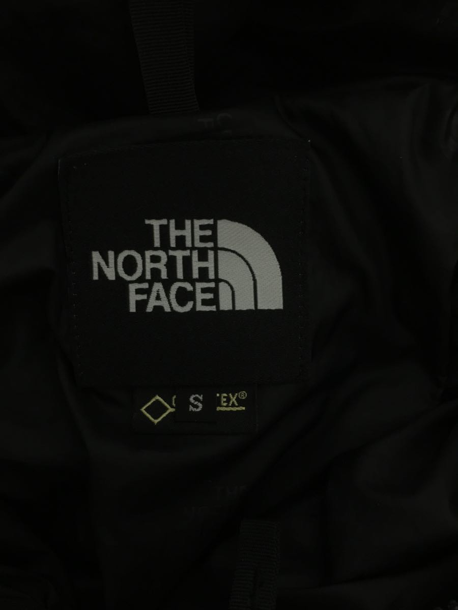 THE NORTH FACE◆マウンテンパーカ/S/ゴアテックス/BLK/無地/NP11834_画像3