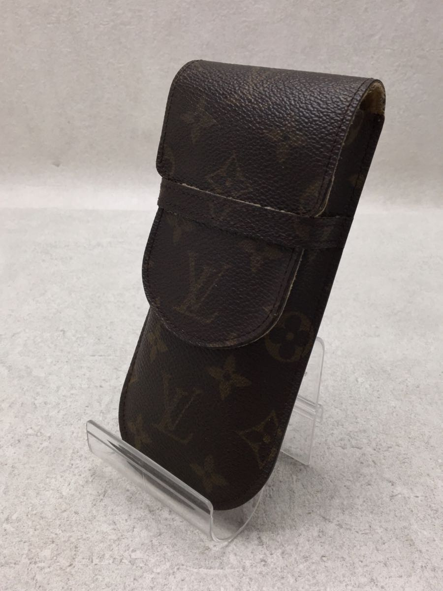 LOUIS VUITTON◇M62970/エテュイリュネットラバ_モノグラム_メガネ