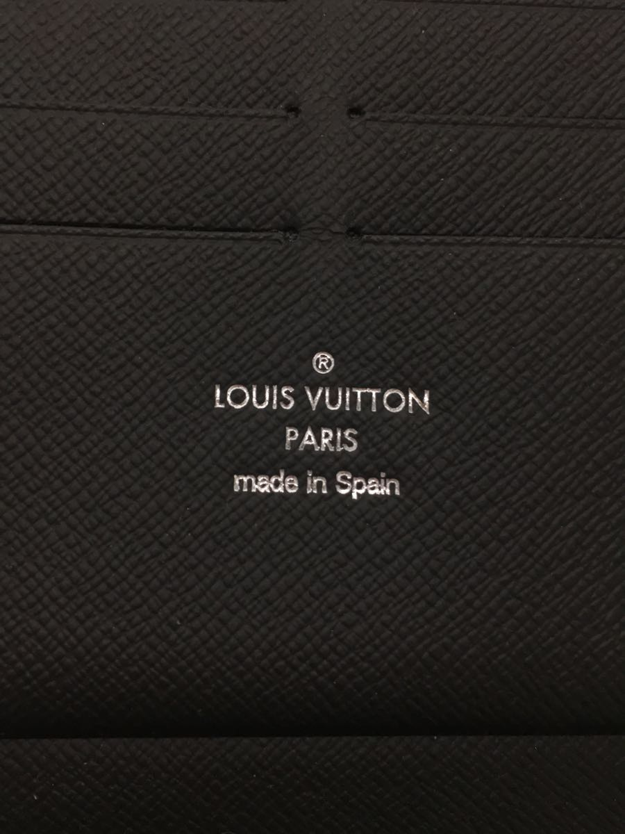 LOUIS VUITTON◇ジッピー・オーガナイザーNM_エピ_BLK/牛革/BLK/メンズ