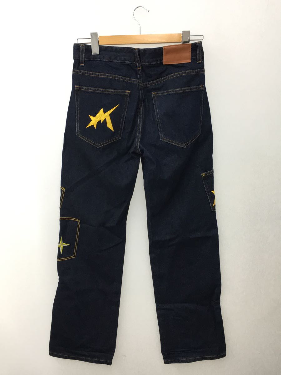 MAISON EMERALD◆Multi Pocket Jeans/ボトム/S/デニム/IDG_画像2