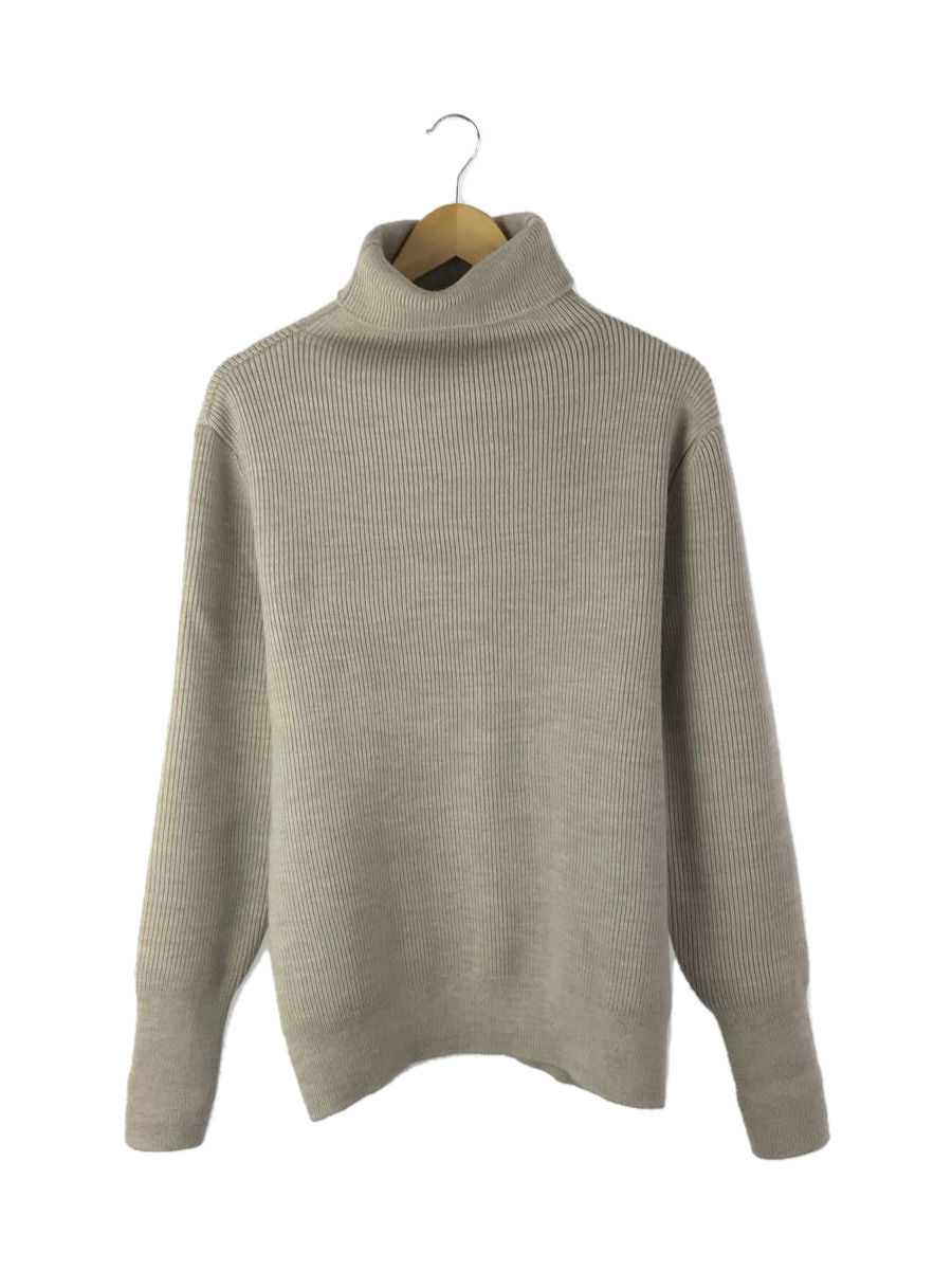 Fishermans turtle neck sweater/セーター/7/ウール/06-SS01615