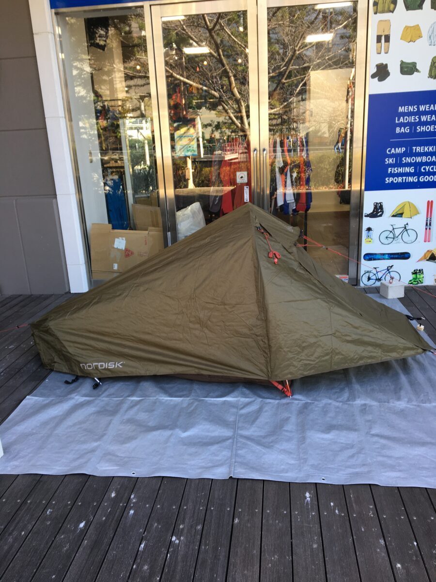 NORDISK◇Svalbard 1 PU Tent/122059/テント/ドーム/1人用/KHK