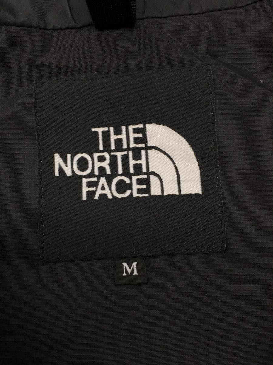 THE NORTH FACE◆ZEUS TRICLIMATE JACKET_ゼウスクライメイトジャケット/M/ナイロン/BLK/無地_画像3