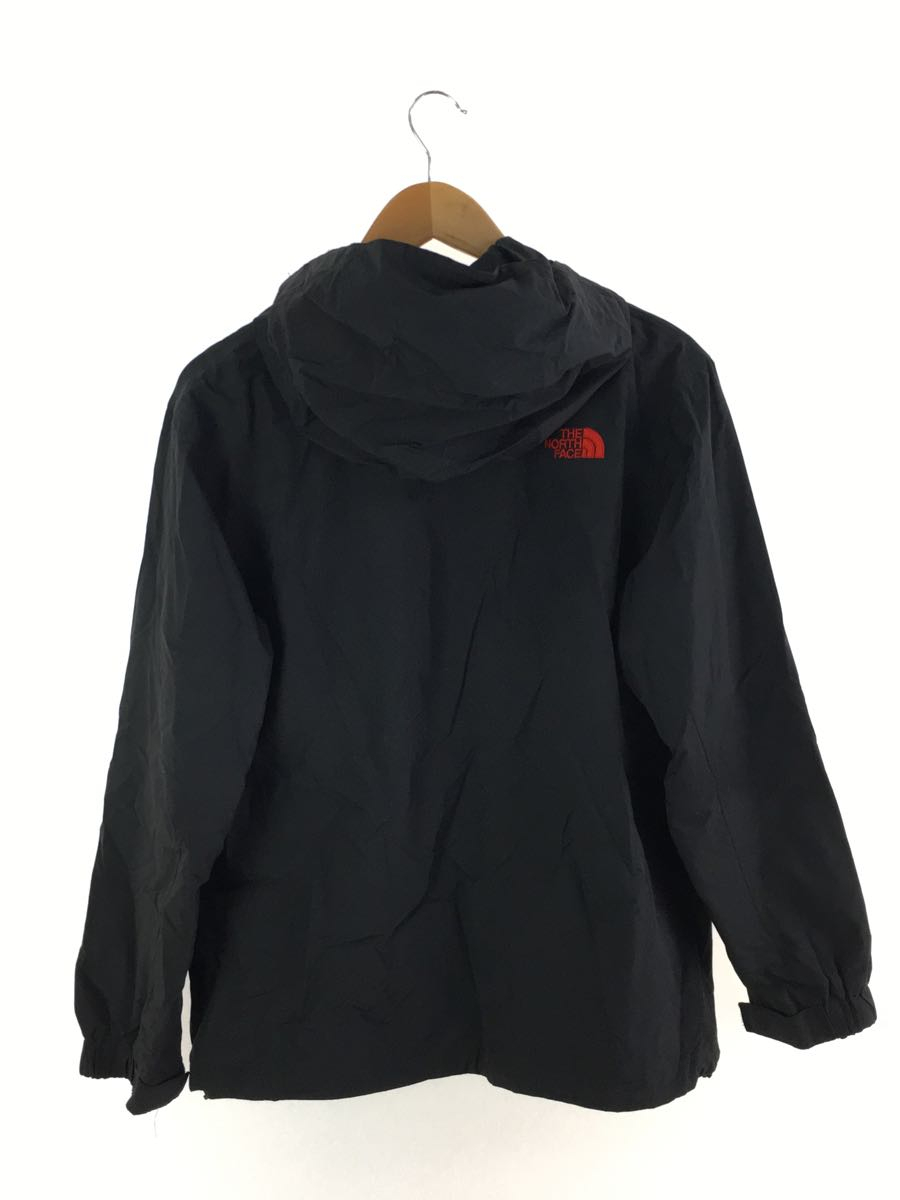THE NORTH FACE◆ZEUS TRICLIMATE JACKET_ゼウスクライメイトジャケット/M/ナイロン/BLK/無地_画像2
