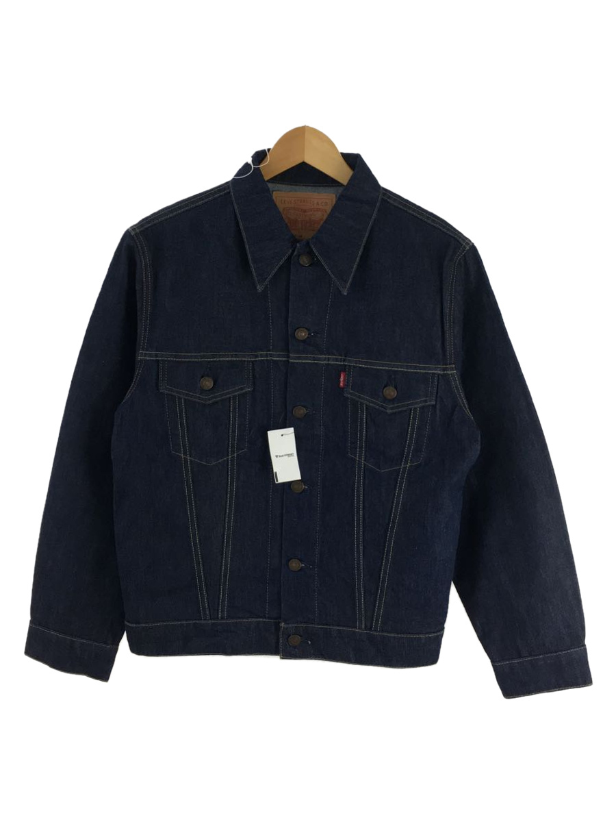 Levi’s Vintage Clothing◆Gジャン/3rd後期/4thモデル/復刻/濃紺/バレンシア縫製/トラッカーデニム/米国製