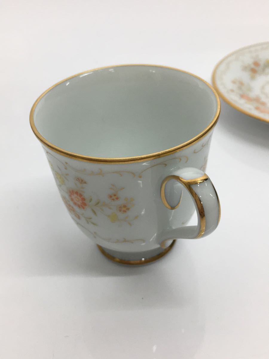 Noritake◆カップ&ソーサー/6点セット/ Noritake ノリタケ/ティーポット/ミルク/シュガー_画像4