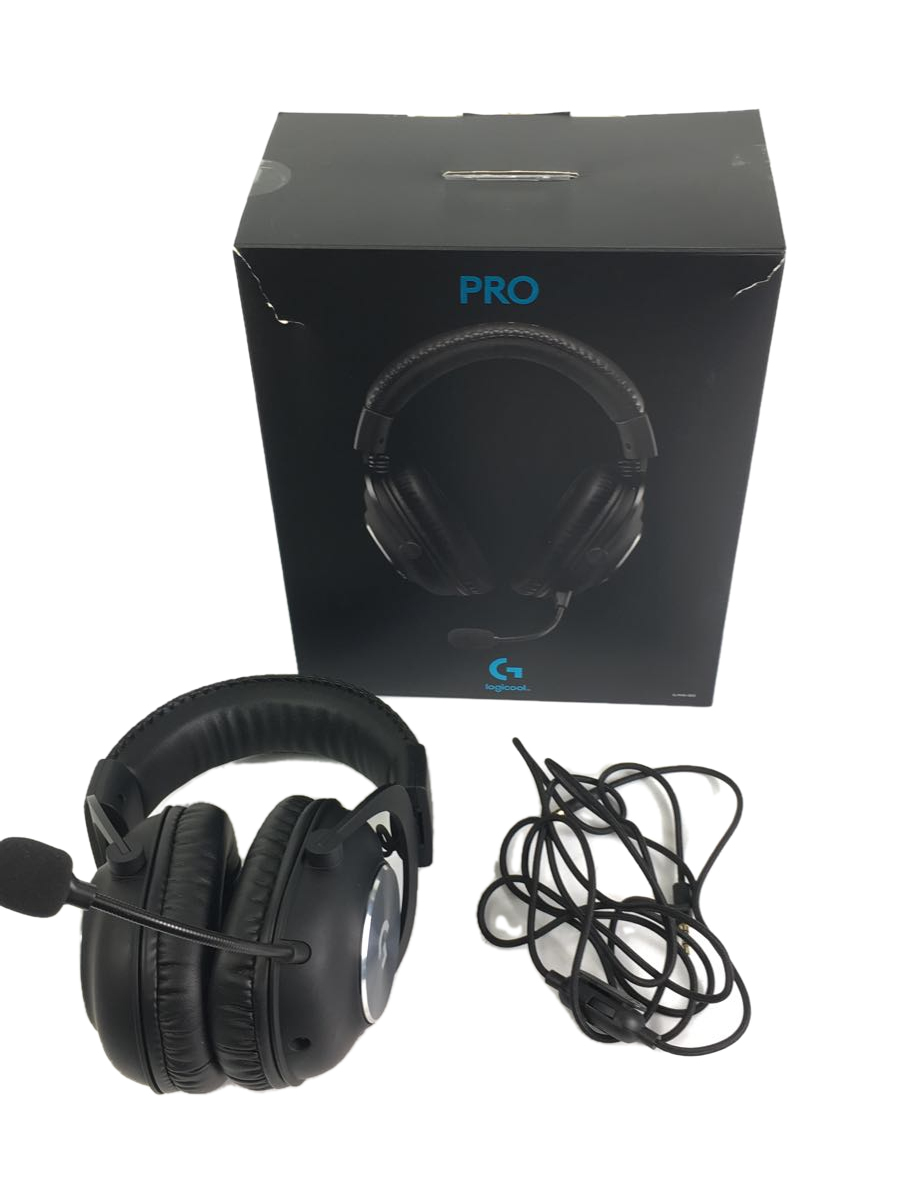 Logicool◆ヘッドセット PRO Gaming Headset G-PHS-002