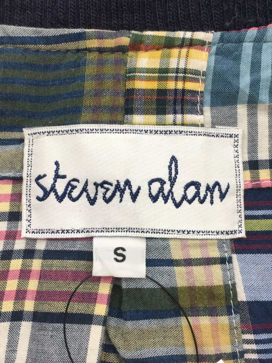 Steven Alan◆スティーブンアラン/ステンカラーコート/S/コットン/ベージュ_画像3