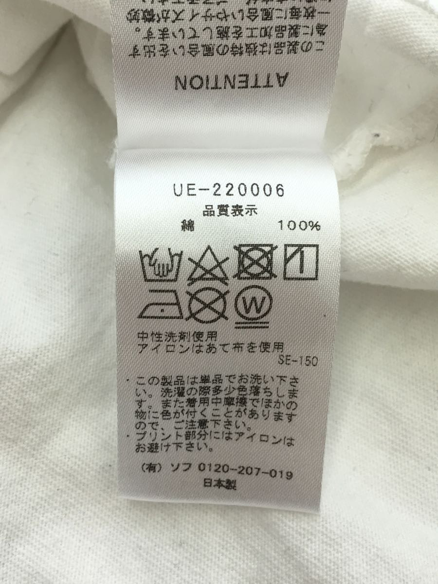 uniform experiment◆長袖Tシャツ/3/コットン/WHT/UE-220006_画像4