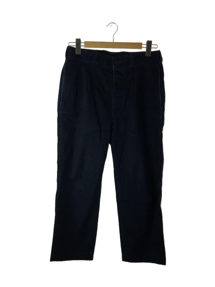 世界的に SCYE◇M52 INDIGO CHINO FRENCH ARMY TROU/36/コットン