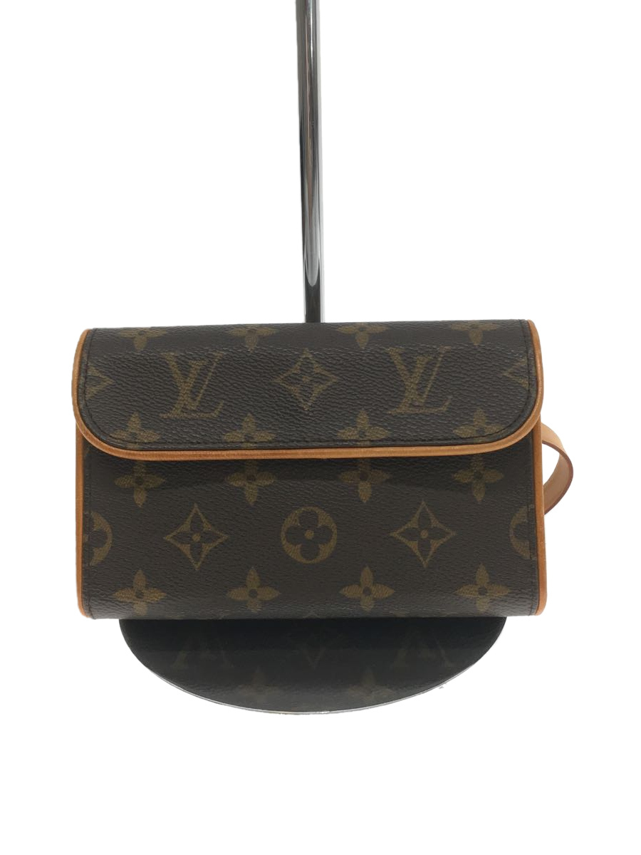 LOUIS VUITTON* pochette *f Rolland tea n_ monogram _BRW/PVC/BRW/M51855