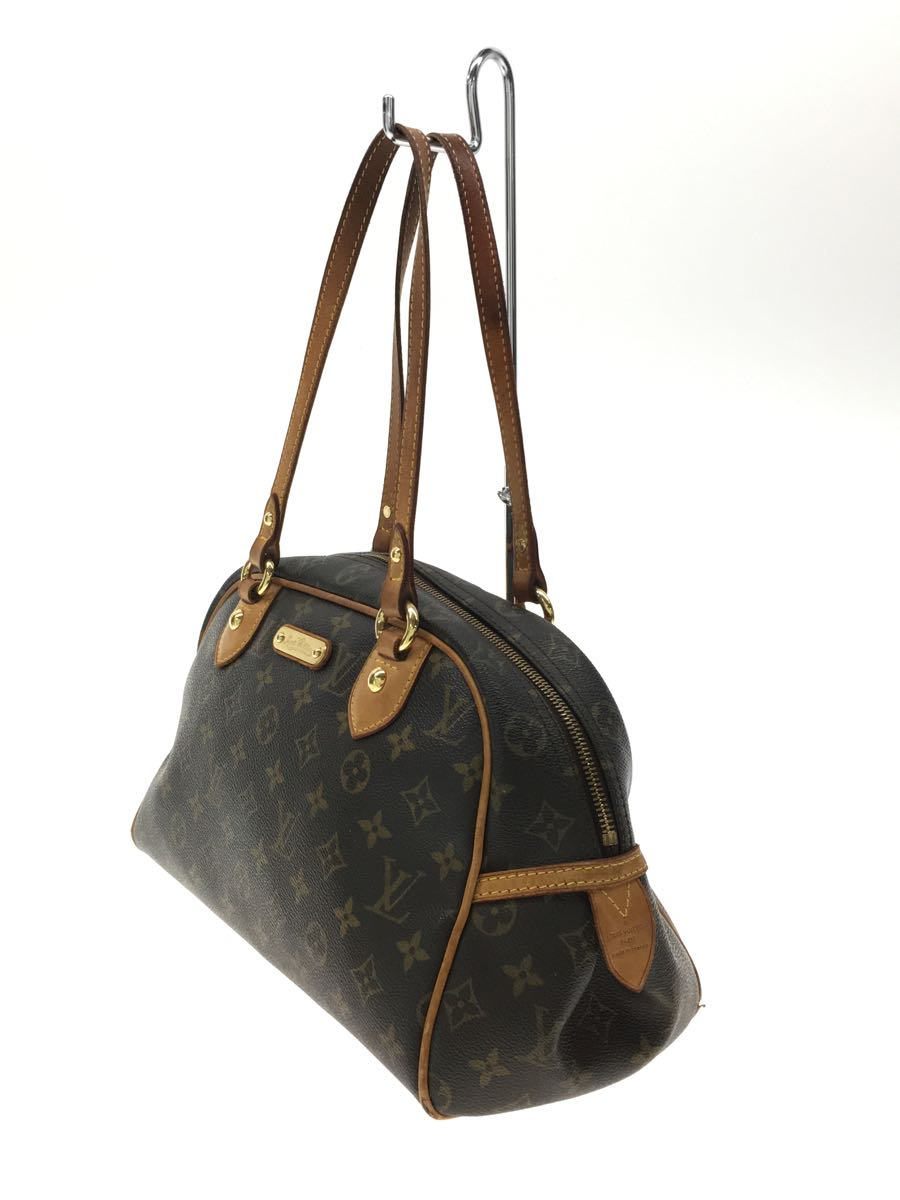 LOUIS VUITTON◇モントルグイユPM_モノグラム_BRW/PVC/BRW-