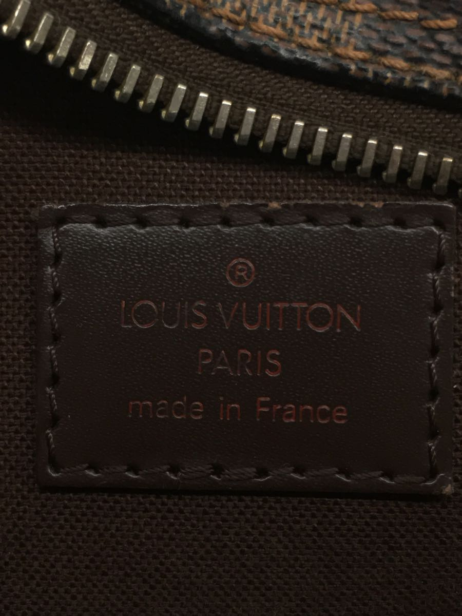 LOUIS VUITTON◇オラフPM_ダミエ・エベヌ/N41442/ショルダーバッグ