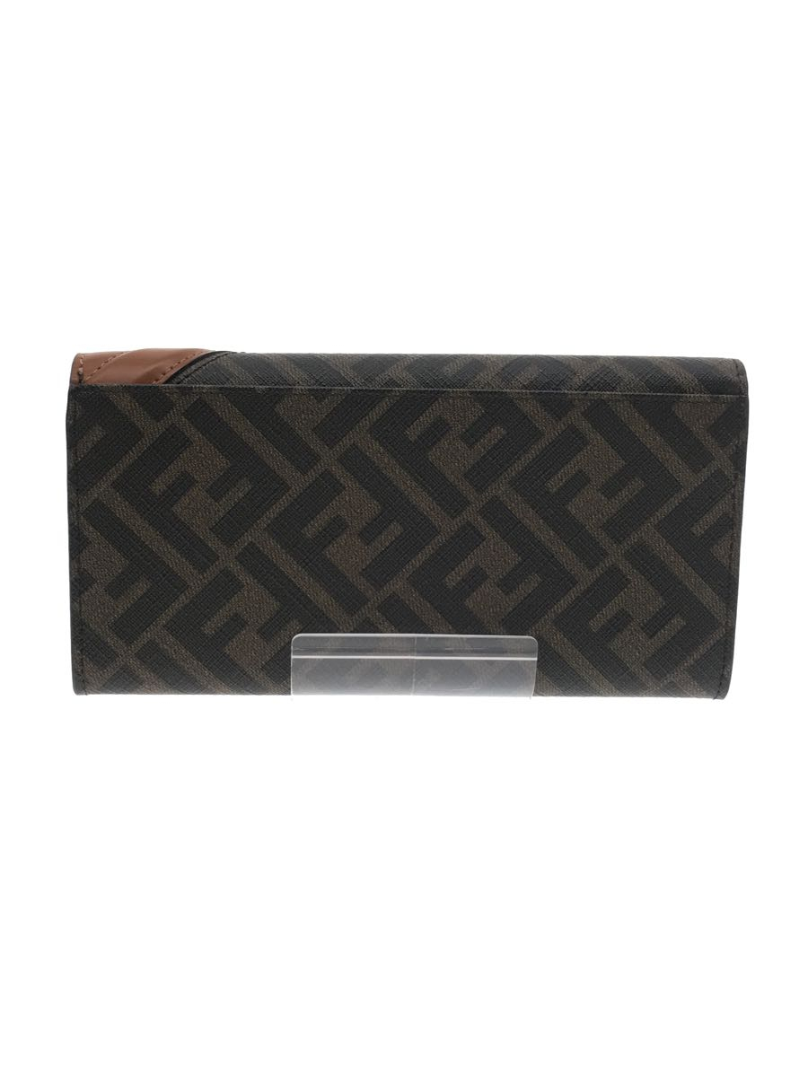 FENDI◇長財布/-/BRW/総柄/メンズ/7M0264 | salud.larioja.gob.ar