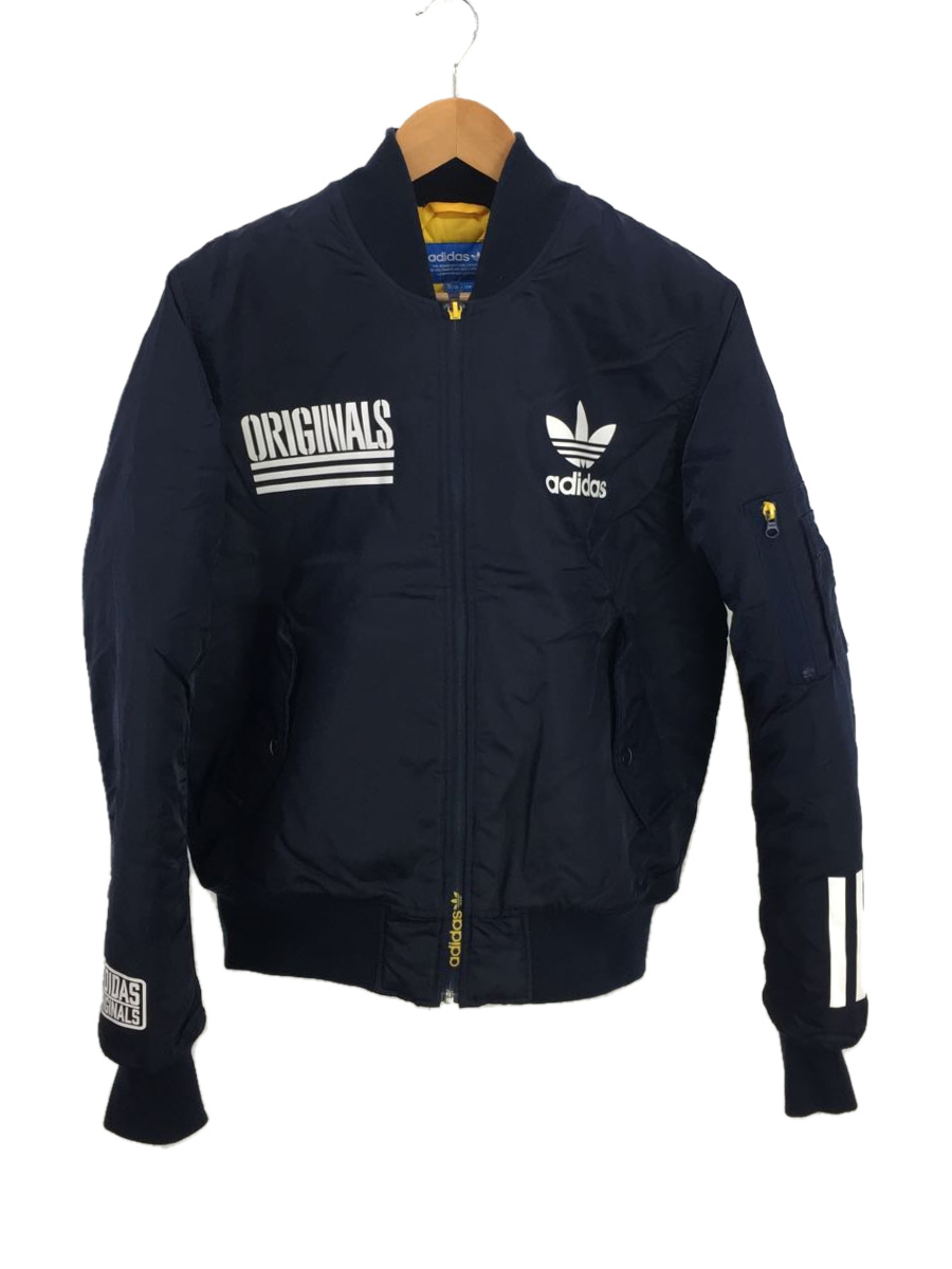 注目の福袋! adidas◆ORIGINALS LOGO BOMBER JKT/L/ナイロン/ネイビー/AY8636 Lサイズ 注目の福袋! adidas◆ORIGINALS LOGO BOMBER JKT/L/ナイロン/ネイビー/AY8636 Lサイズ