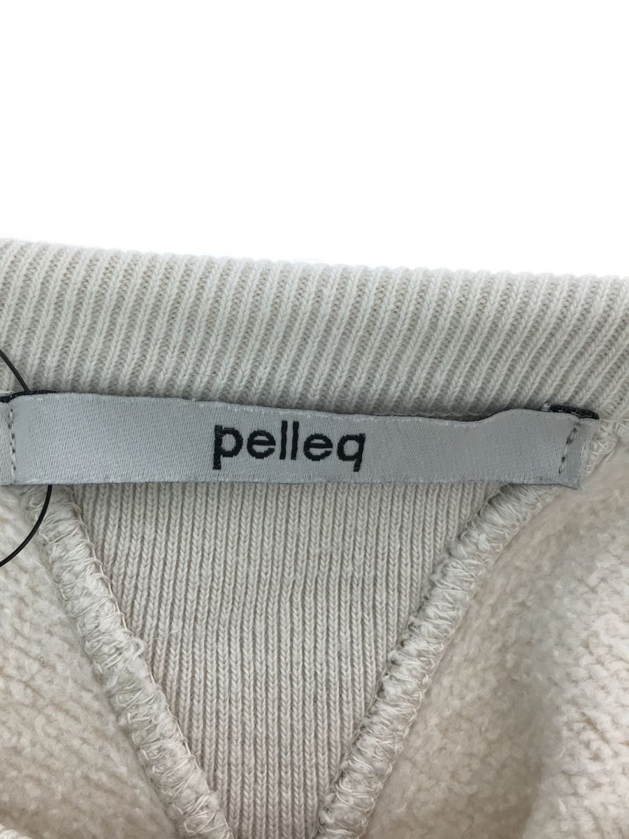 pelleq/ sweat /38/ cotton /BEG/ plain /SS0706-AW19