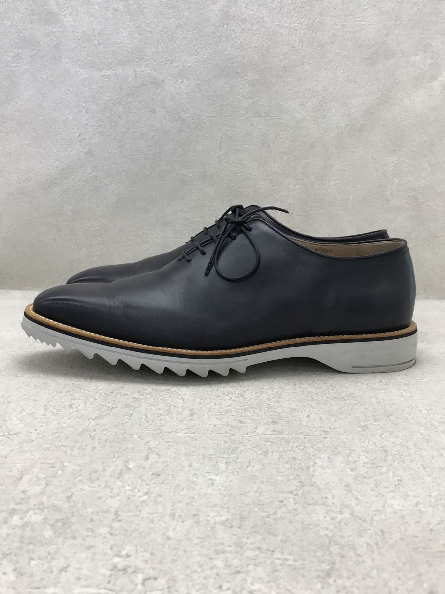 BERLUTI◆ドレスシューズ/UK7/BLK/レザー/ダービー