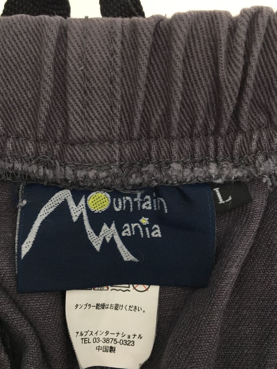 Mountain Mania◆ボトム/L/コットン/GRY/マウンテンマニア_画像3