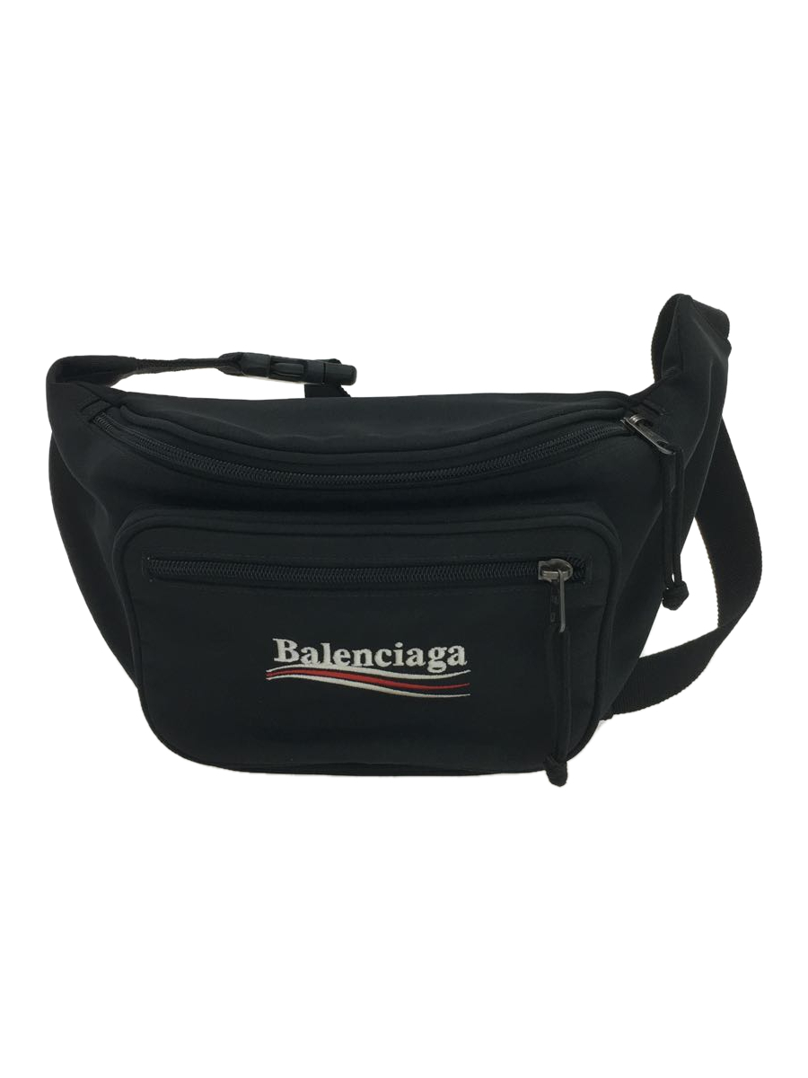 BALENCIAGA◆ウエストバッグ/-/BLK