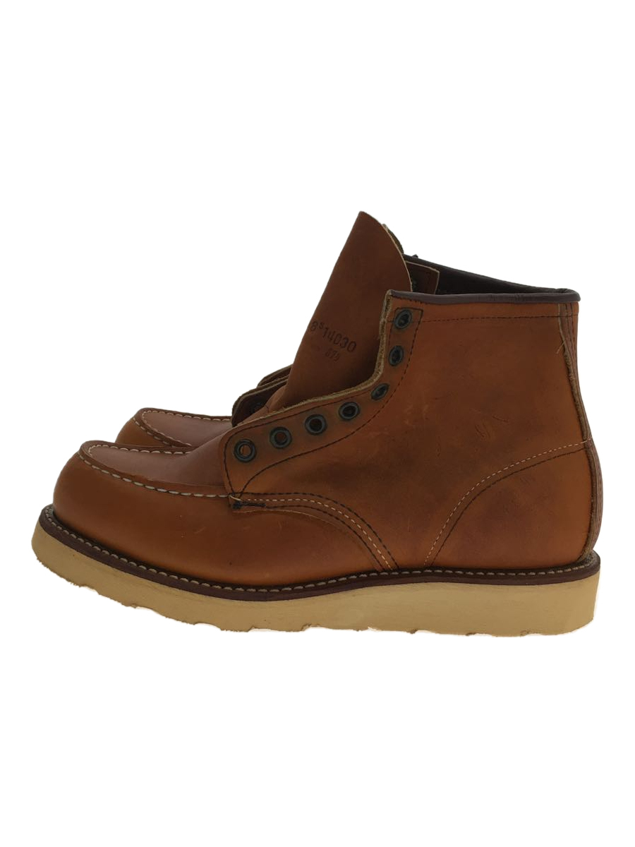 RED WING◇年製/レースアップブーツ・クラシックモックトゥ/US7