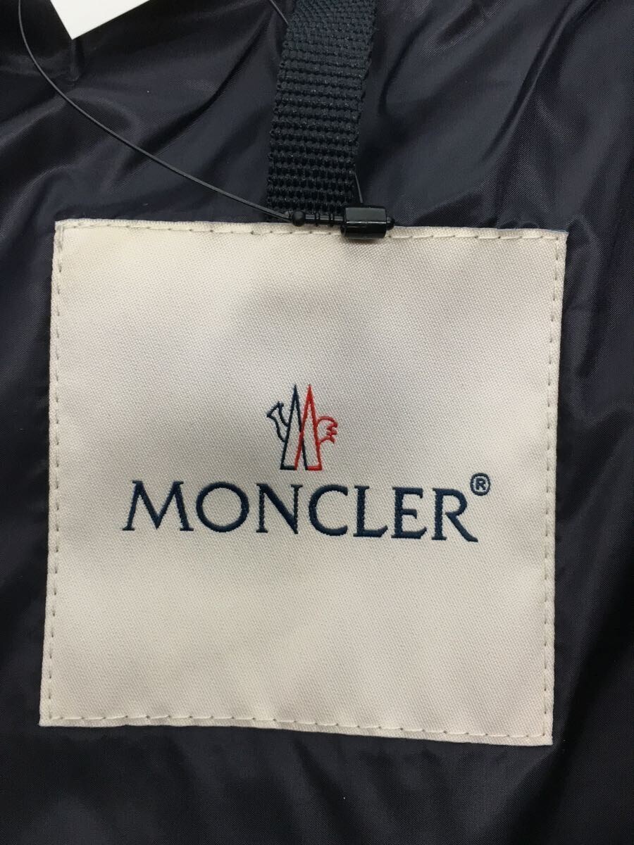 MONCLER◇ダウンジャケット/O/ウール/NVY/無地/D20914338000