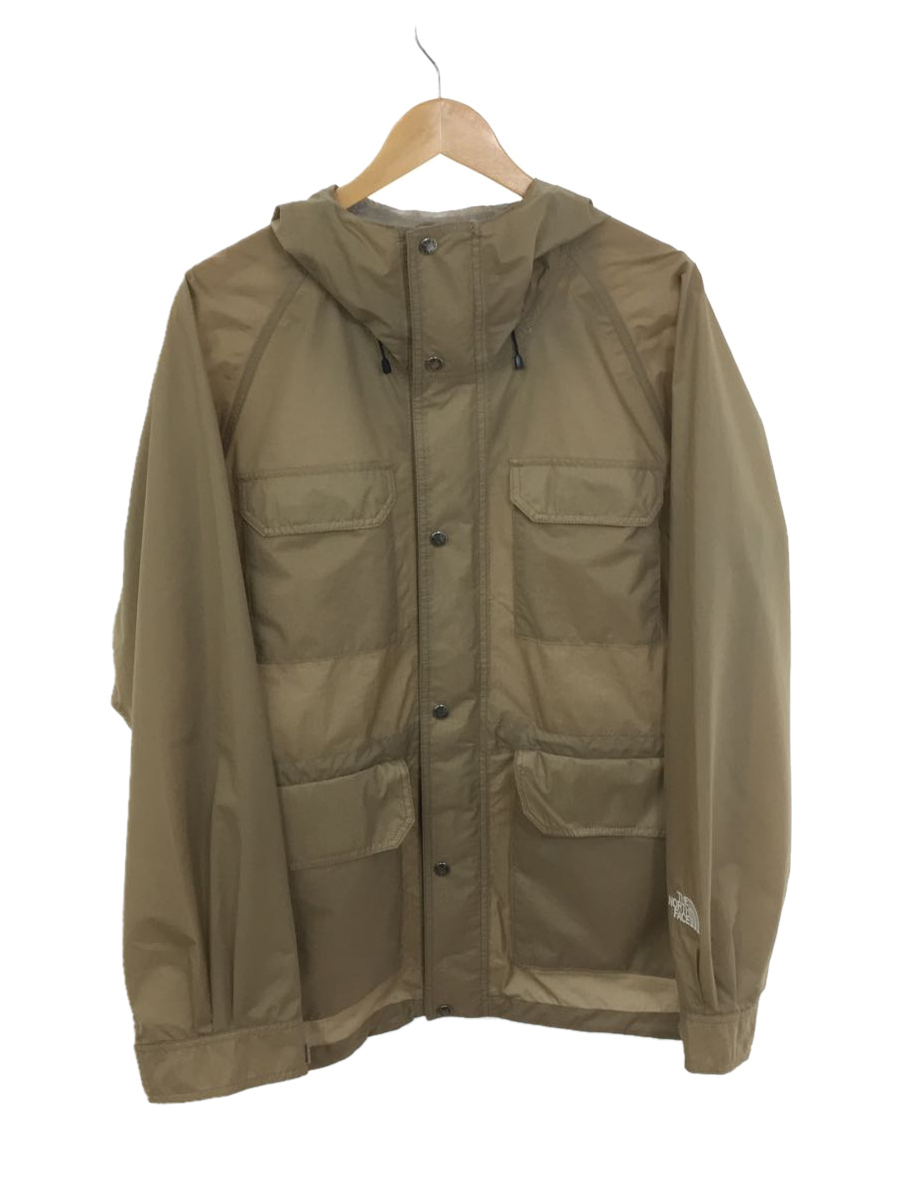 THE NORTH FACE WINDJAMMER/ウィンドジャマー/XL/ナイロン/BEG/無地/NP12036