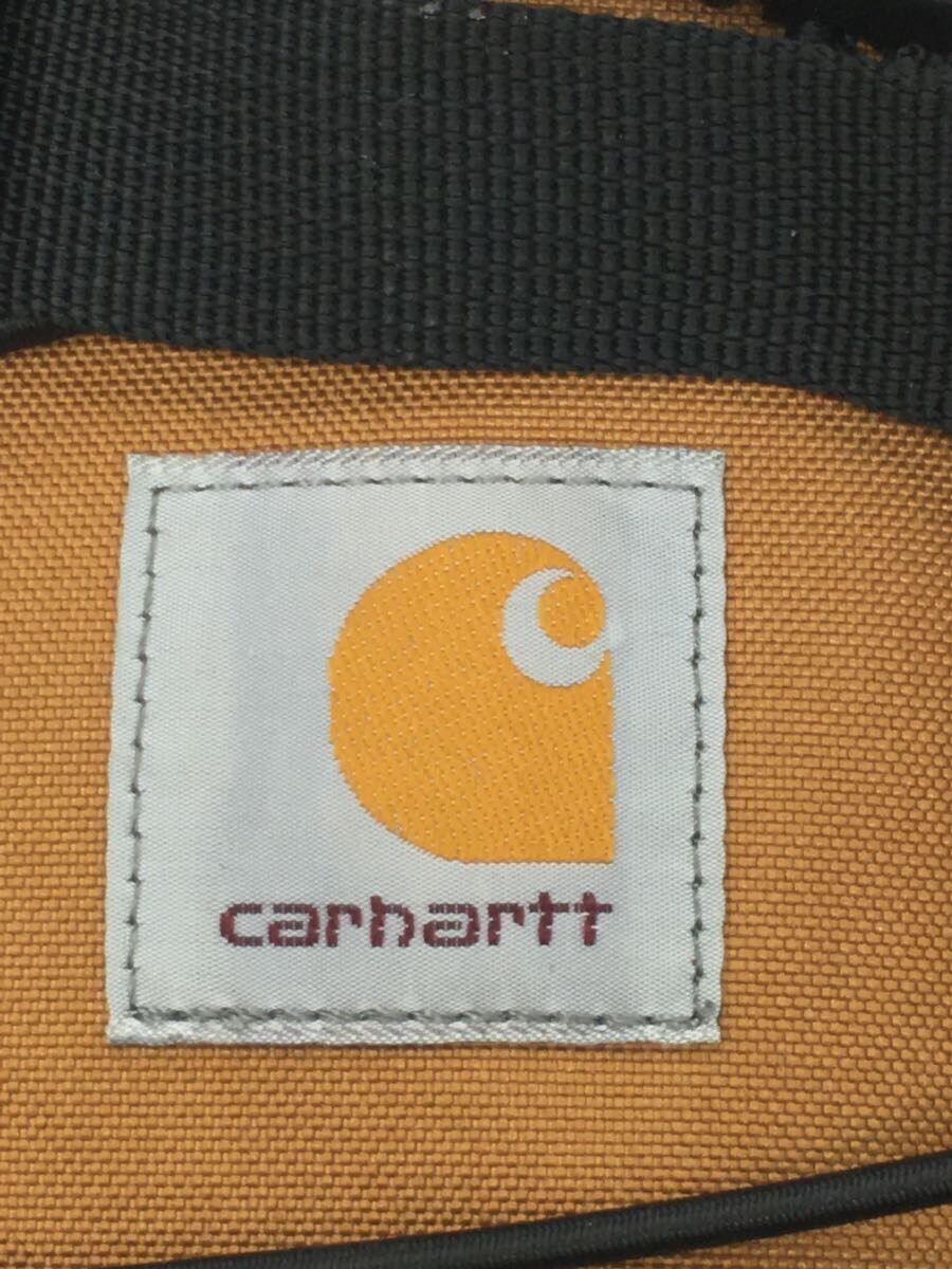 Carhartt◆リュック/ポリエステル/CML/無地/KICKFLIP_画像5